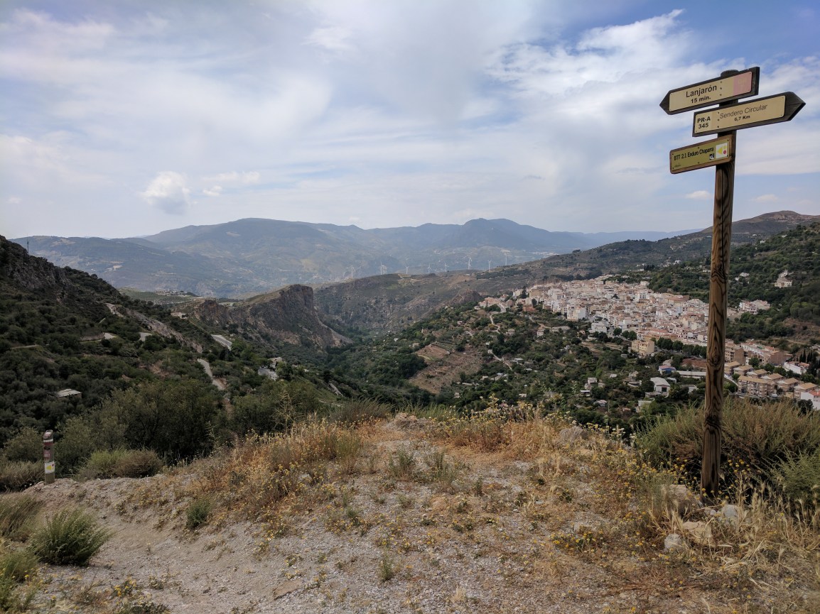 Arenas del Rey to&nbsp;Canar