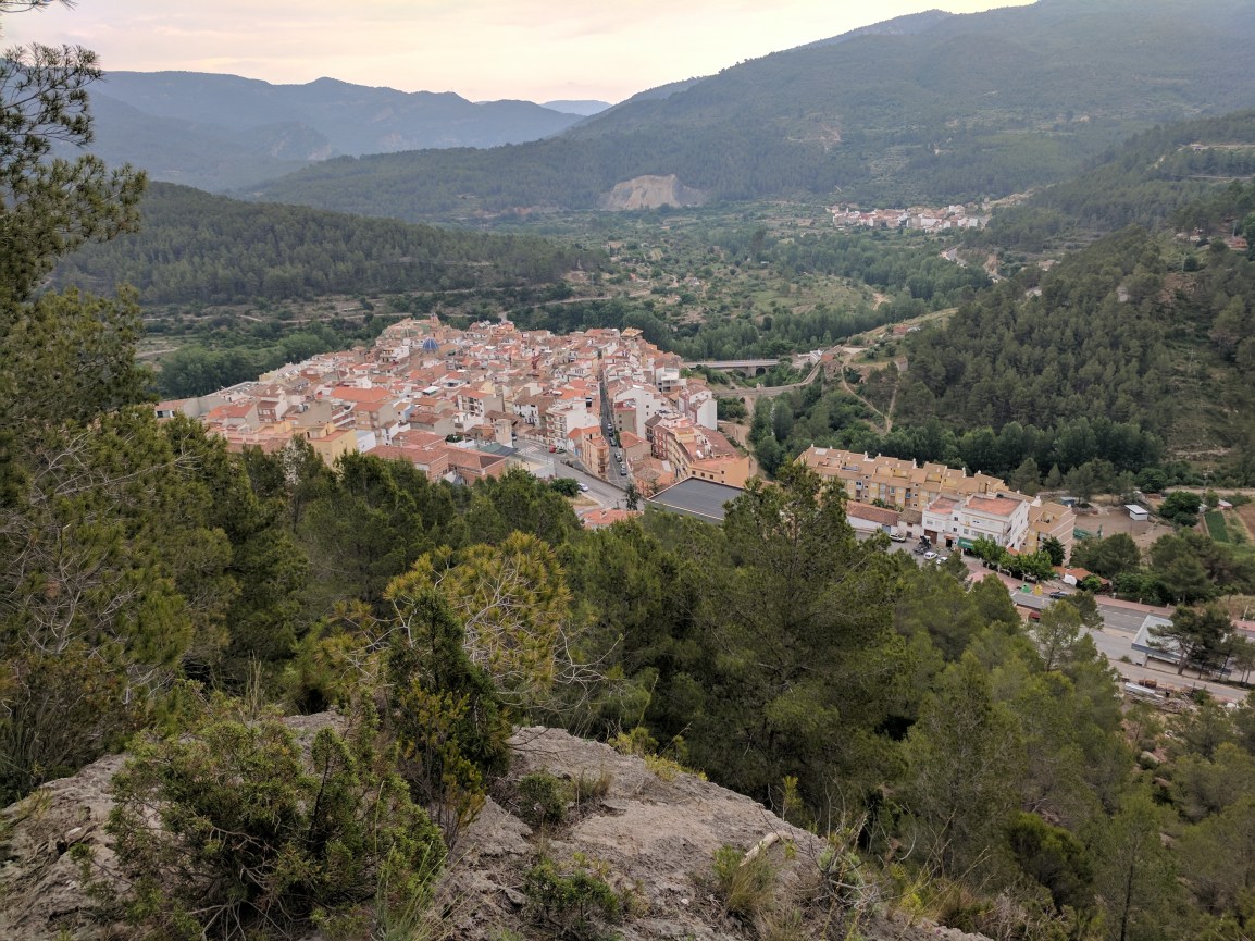 Chelva to Montanejos