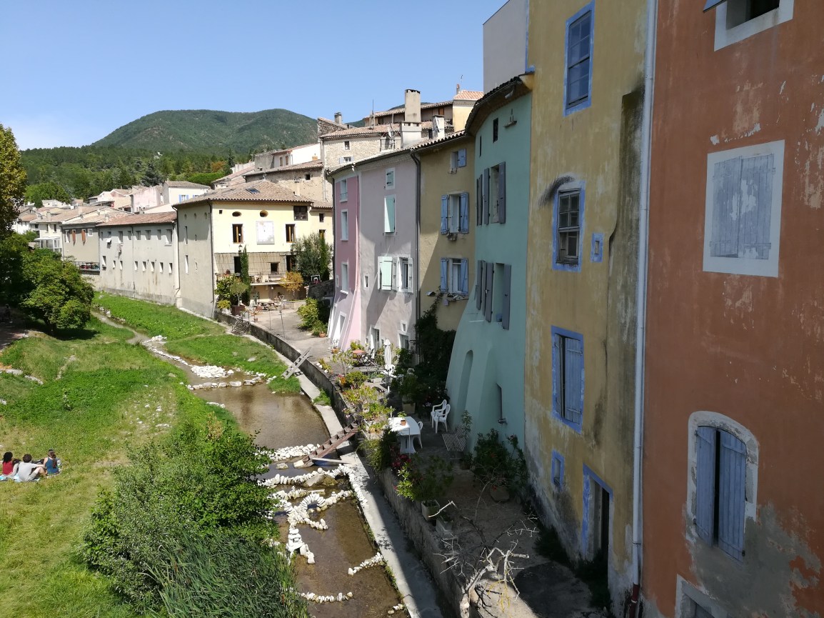 Saint Martin d’Ardeche to&nbsp;Dieulefit