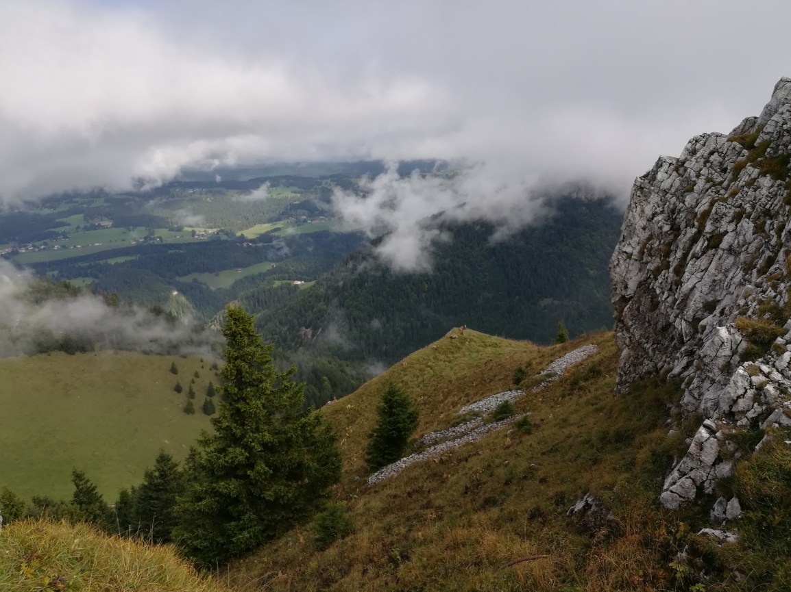 Saint Cergue to&nbsp;Brugg
